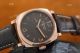 Knockoff Padiomir Panerai Watch Rose Gold Black Leather Watch Band (4)_th.jpg